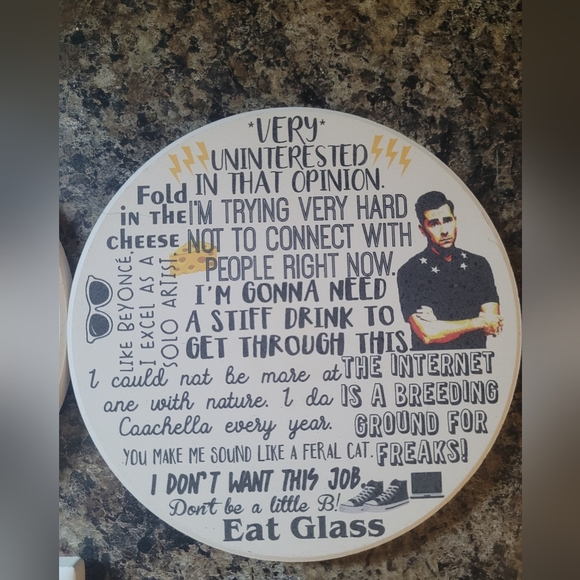 Schitts Creek Drink Coasters - Picture 3 of 5